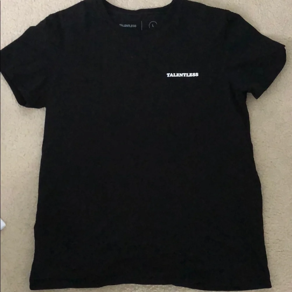 TALENTLESS T SHIRT - Picture 2 of 2